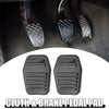 Ford Focus (1998-2005) Black Anti-Slip Clutch Brake Pedal Covers