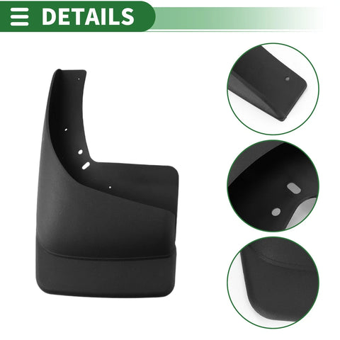 Chevrolet Silverado (1999 - 2006) Mounting Accessories Mud Flaps Splash Guards