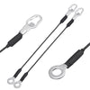 Mazda Ranger B2300 B2500 B3000 B4000 Rear Tailgate Cables (1993-2009)
