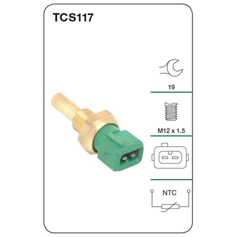 Toyota Hilux 4Runner Coolant Temperature ECU Sensor (1984–1989)