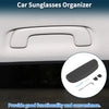Volvo XC90 Eyeglasses Holder Storage Box Black Sunglasses Case (2016-2024)
