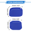 Jeep Wrangler JL (2018-2022) - ABS Deep Blue 5 Pcs Door Bowl Cover Trim