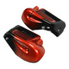 Harley Touring 2014-2023 Sunset Orange / Black Fade Vented Fairing