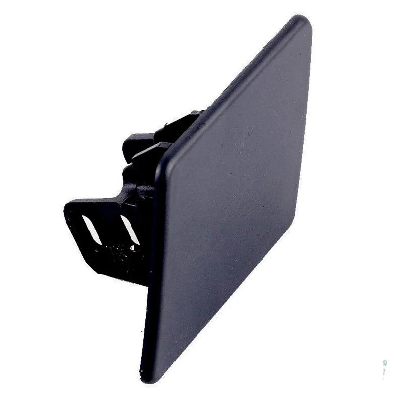 BMW 3 E90 E91 Left Primer Bumper Headlight Washer Cover (2006-2013)