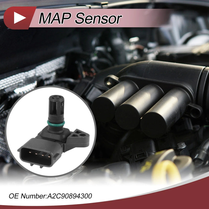 Nissan Micra III MAP Sensor (2003-2010)