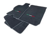 Ferrari FF (2011-2016) - AutoWin Brand Italian Edition Black Floor Mats