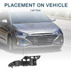 Toyota Highlander Left Front Bumper Retainer Bracket (2014-2016)