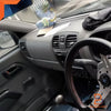 Holden Rodeo, Isuzu D-Max 4x Black Dashboard Air Vents (2003-2006)