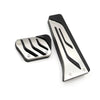 BMW 1 2 3 4 X3 Series Brake Gas Pedal Pad Cover Set (2004-2023)