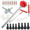 Cars Tire Valve Core Tool Kit - Quick Change with Red Handle