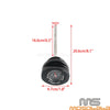 Harley Tri Glide, Street Glide, Road King Oil Temperature Dipstick (2009-2023)