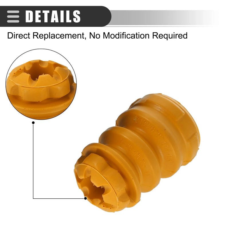 BMW X3 X4 Set Front Suspension Bump Stop Shock Absorber Strut Boot Kit
