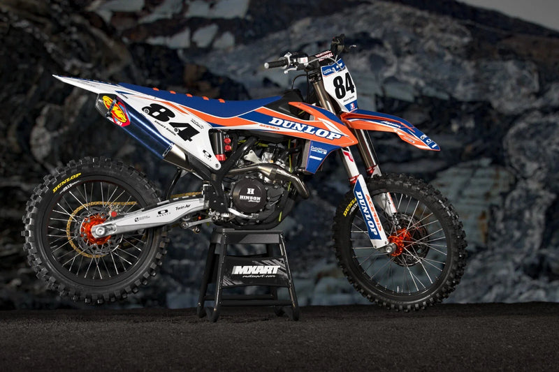 KTM SX 125 Force Style Stickers Full Kit (2016-2018)