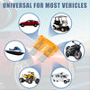 Car, Boat, Truck, SUV, Motorcycle - Orange 50pcs Mini Blade Fuses 5A