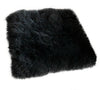 Genuine Sheepskin Black Car Seat Cover Cushion