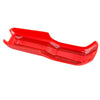 Jeep Wrangler JL Gladiator JT Red Engine Hood Hinge Covers (2018-2023)