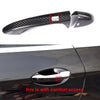 Benz W205 C Class  GLC 2014-2018 DRY Carbon Fiber Exterior Door Handle Cover
