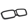 BMW X3 X4 Front Bumper Kidney Grill with LED Light (2022-2024)