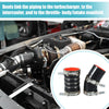 Ford F250 F350 Silicone Intercooler Tube Set (2003-2007)