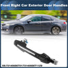 Honda Accord (2003-2007) Silver Tone Front Right Exterior Door Handle