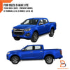 Isuzu D-Max Ute 3" Matte Black Fender Flares (2024-2025)