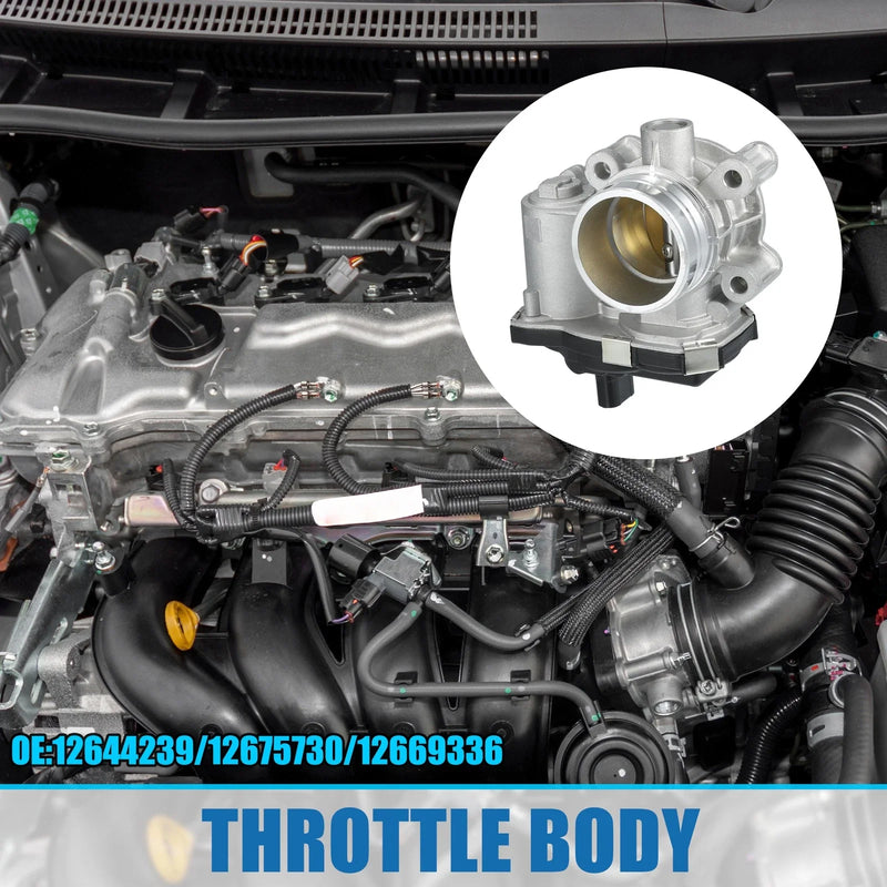 Buick Encore 1.4L L4 1 x Throttle Body Actuator (2013–2016)