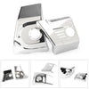Honda VTX1300 Chrome Swingarm Pivot Frame Trim Cover Guard (2003-2009)