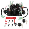 Yamaha Outboard 12V Dual Engine Key Switch Panel