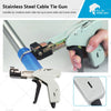 Stainless Steel Cable Tie Gun Tool Automatic Tightener Cutter