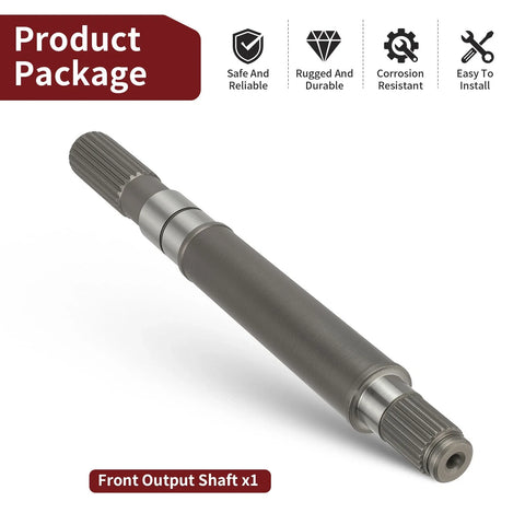 Polaris Ranger XP 900 / Crew XP 900 Front Output Shaft (2010–2014)