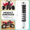 HONDA TRX250EX Sportrax 250 Rear Shock Absorber 2 x (2001–2008)