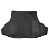 Ford Mustang 2015-2024 Black TPE Cargo Liner Rear Trunk Mat