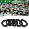 Oil Seal 5 x 38x56x12mm NBR Rubber Rotary Shaft Seal
