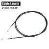 Honda Accord Front Hood Latch Lock Release Cable (1998-2002)