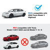 Tesla Model 3 Highland 2 x Front & Rear Glass Screen Protector (2024–2024)