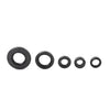 Yamaha YBR125 Motorcycle 5Pcs Engine Gear Shaft Oil Seals (2005-2016)
