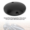 Harley XL 883 1200 Curved Ignition Timing Cover Black (2004-2023)