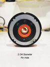 Toyota Corolla, Corona, Hilux Orange Aluminium Steering Adapter (88-05)