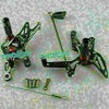 Yamaha YZF R1 CNC Rearset Footpegs (2007-2008)