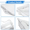 BMW 120i Headlight Lens Covers Front Left Right