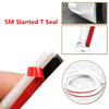 Car Decoration Rubber Seal Strip Rubber Cover Guard Sealing Trim
