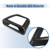 Subaru Crosstrek Interior Side Air Vent Cover Trim Black (2018-2023)