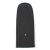 Harley Dyna Black Flame Stitch Leather Rear Fender Bib (2006-2017)