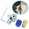 BPV31 Cap Valve Kit 1.6MPa~3.2MPa 1/4" SAE Female Thread Retrofit A/C