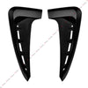 BMW X5 Gloss Black Side Air Fender Vent Cover (2014–2018)