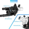 Chevrolet Sonic Cruze Thermostat Assembly Water Outlet (2012–2016)
