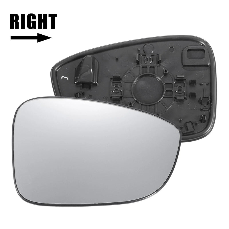 Honda Accord Right Side White Mirror Glass w/ Back (2018-2022)