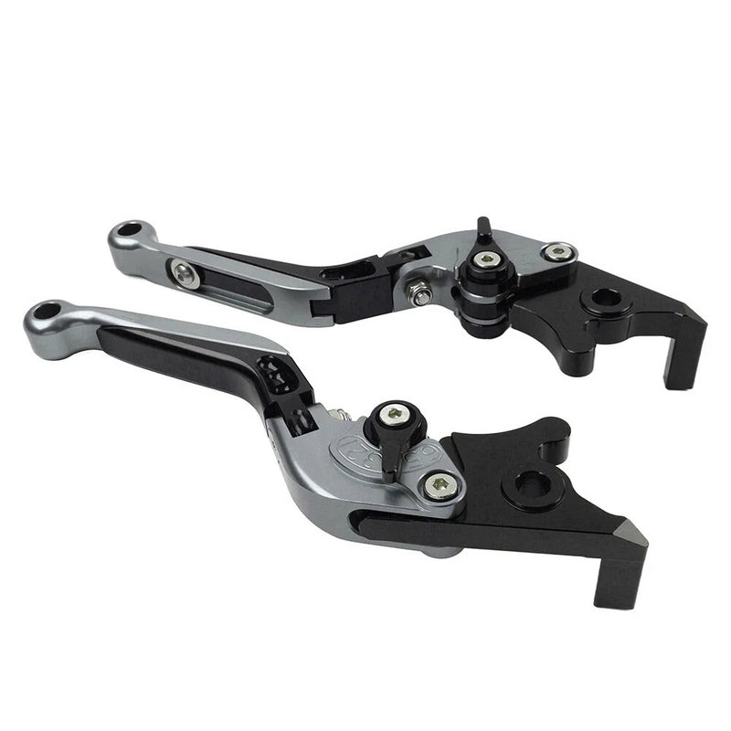 Yamaha FZ07 FZ09 MT07 MT09 XSR900 CNC Extendable Brake Clutch Levers
