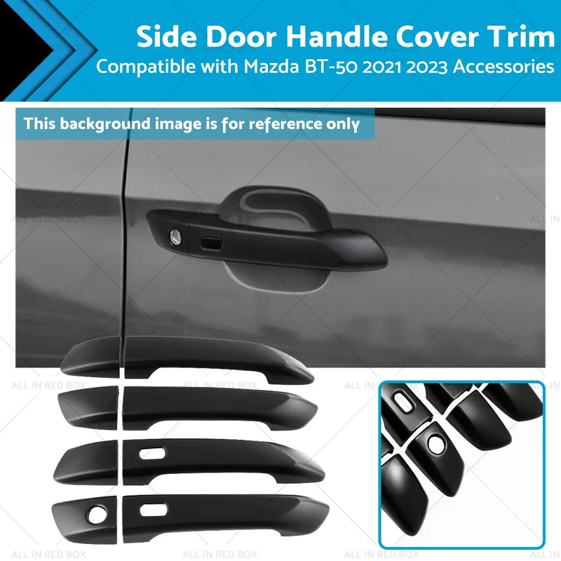 Mazda BT-50, Isuzu D-MAX Side Door Handle Cover Trim (2021-2023)