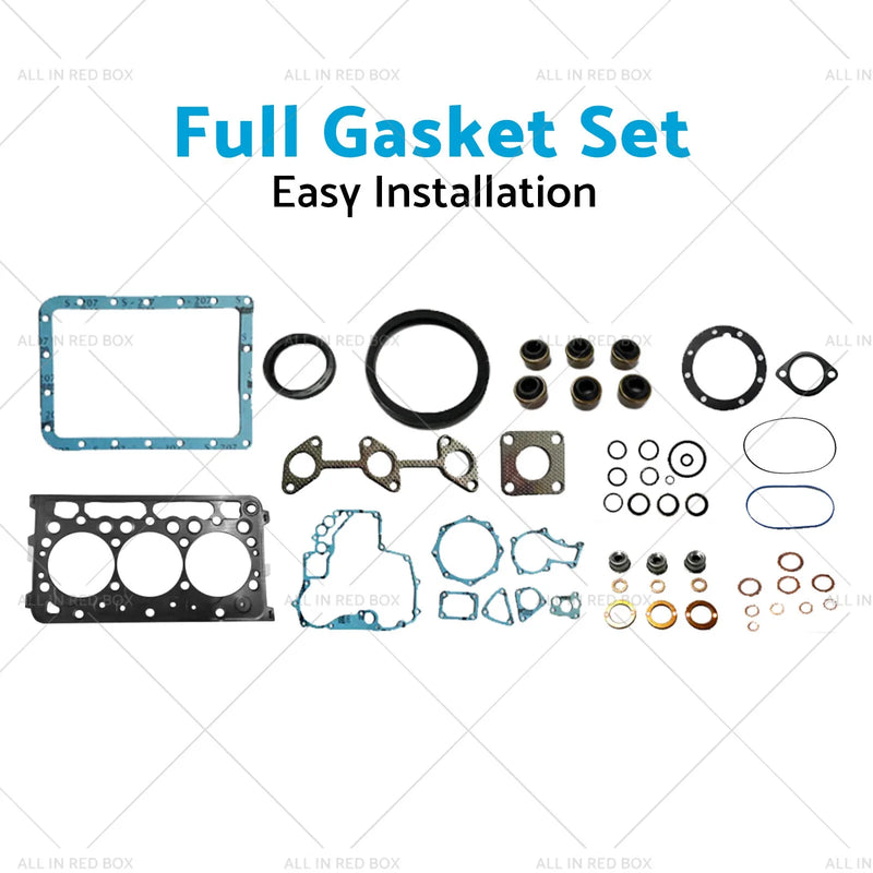 Kubota D722 Overhaul Gasket Set (D722)